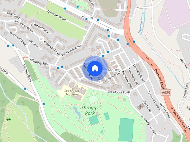 House for rent in Pellon, Halifax