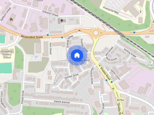 Apartment for rent in Motherwell, Scotland