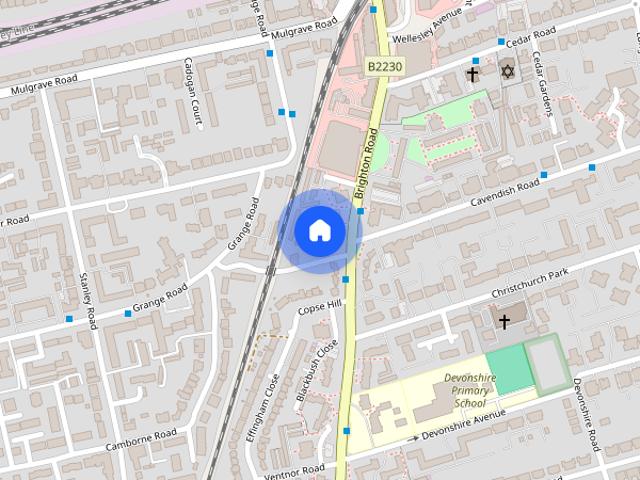Apartment for rent in Carshalton Beeches, Greater London
