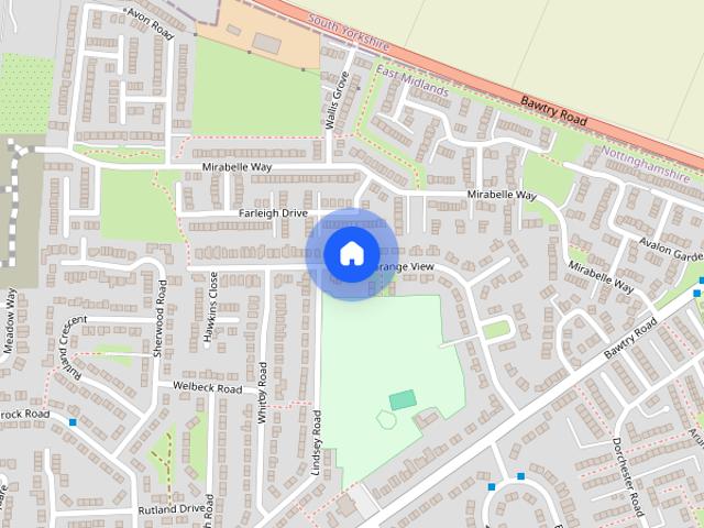 House for rent in Harworth Bircotes, Costhorpe
