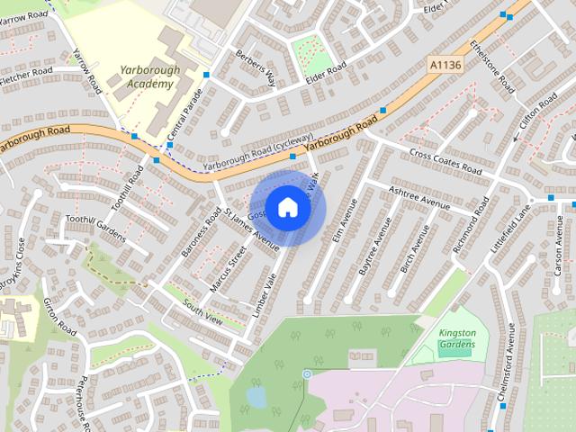 House for rent in Yarborough, Grimsby