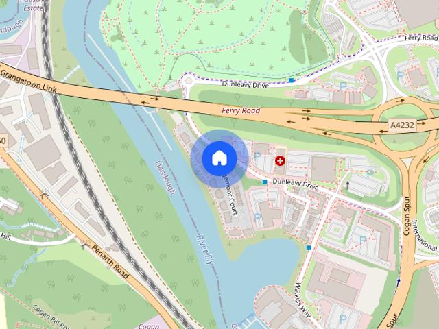 House for rent in Cardiff International Sports Village, Falcon Lodge