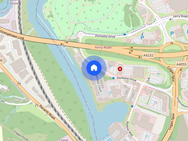 Apartment for rent in Cardiff International Sports Village, Falcon Lodge