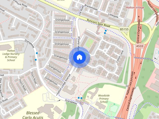 House for rent in Halton Lodge, Runcorn