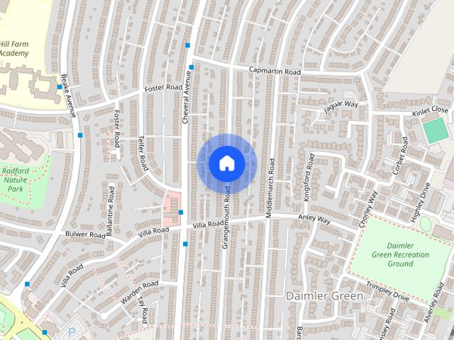 Room for rent in Radford, West Midlands
