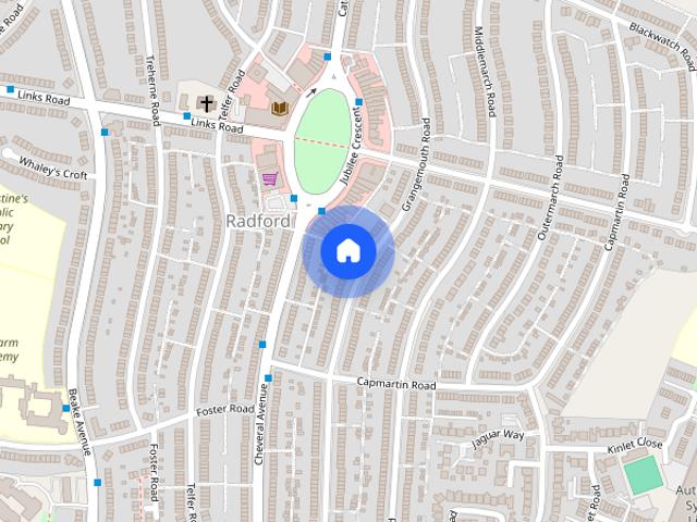 House for rent in Daimler Green, Coventry