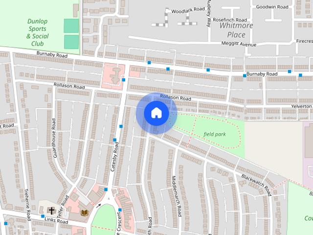 House for rent in Daimler Green, Coventry