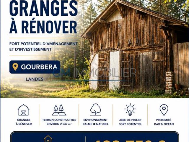 Maison vente à Dax, Gourbera