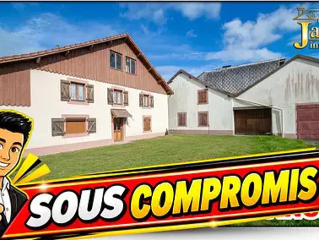 Maison vente à Granges-sur-Vologne, Granges-Aumontzey