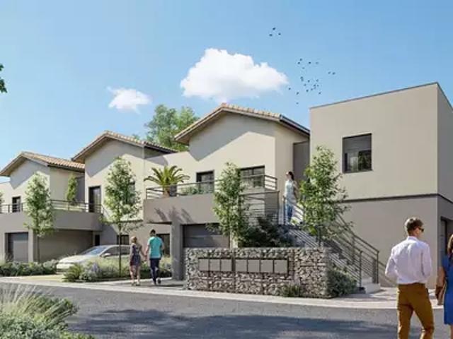 Appartement vente à Granges-les-Beaumont, Drôme