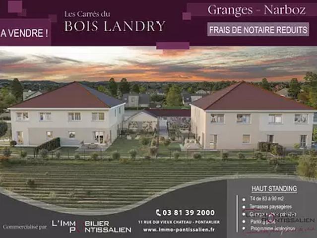 Appartement vente à Pontarlier, Granges-narboz