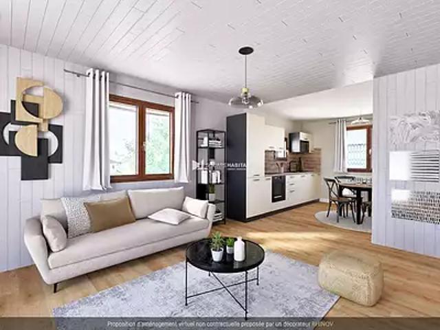 Maison vente à Pontarlier, Granges-narboz