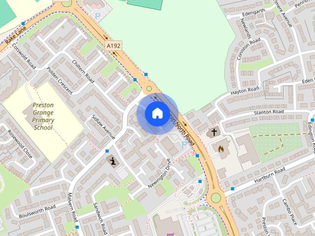 Apartment for rent in Preston, North Shields