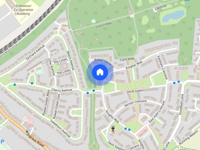 House for rent in Hutton Mount, Navestock Side