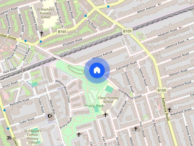 House for rent in Plashet, Greater London