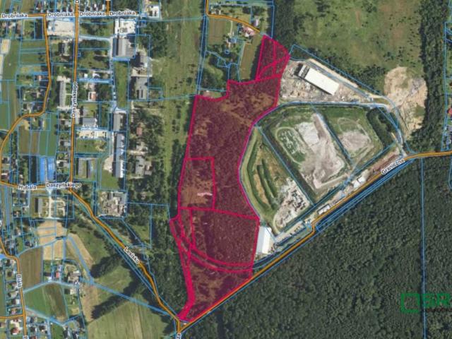 Grunt na sprzedaż w Brzeszcze, Małopolskie