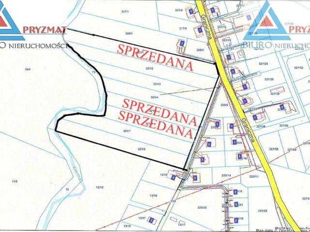 Grunt na sprzedaż w Barczewo, Warmińsko-mazurskie