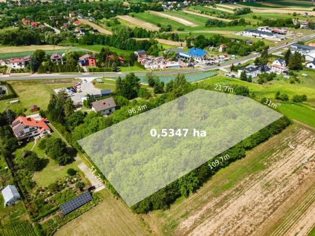 Grunt na sprzedaż w Kocmyrzów-luborzyca, Małopolskie