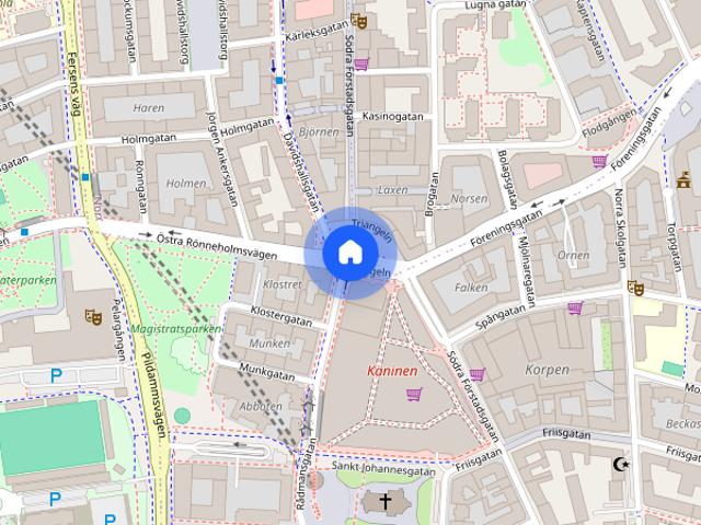 Lägenhet hyra i Malmö, Skåne