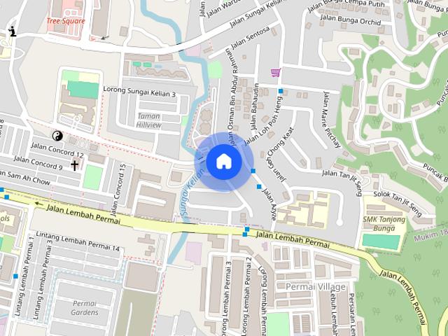 Apartment for rent in Hillside, George Town