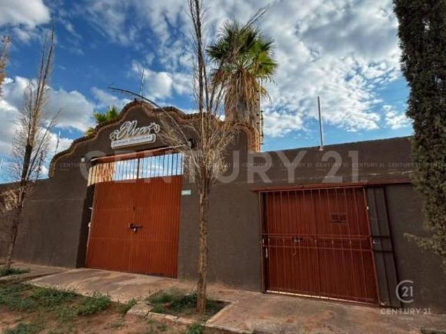 GRANJA EN VENTA EN COL. TABALAOPA EN CHIHUAHUA, CHIH