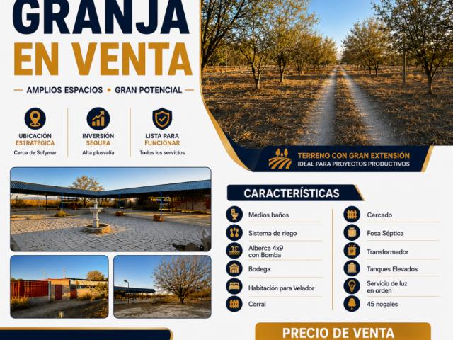 Terreno en venta en Monclova, Coahuila