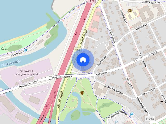 Lägenhet hyra i Norr, Huskvarna