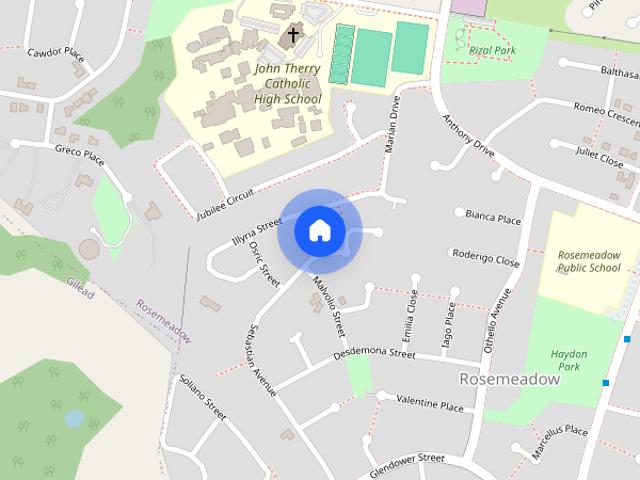 Apartment for rent in Rosemeadow, Sydney