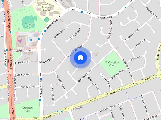 Apartment for rent in Beldon, Western Australia