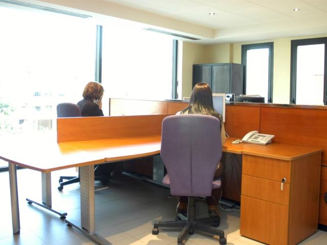 Oficina en alquiler en Centre, Vallès Oriental