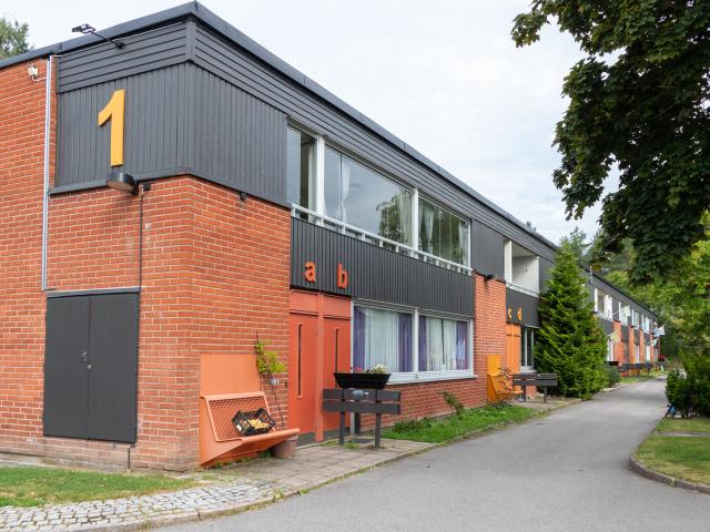 Hus hyra i Brickebacken, Örebro