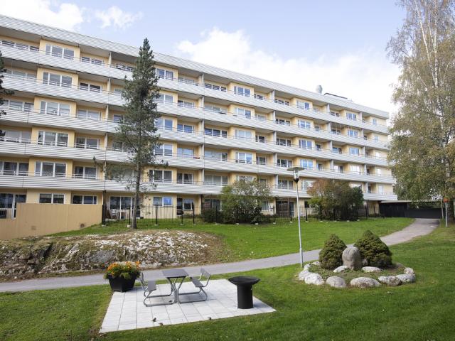 Hus hyra i Brickebacken, Örebro