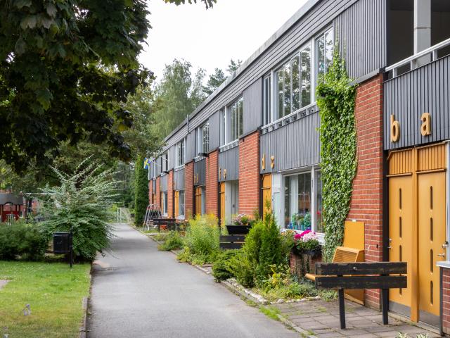 Hus hyra i Brickebacken, Örebro