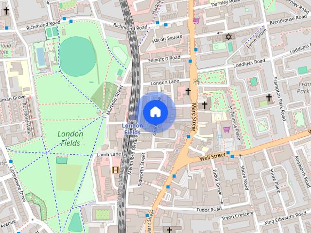 Apartment for rent in London Borough of Hackney, Greater London