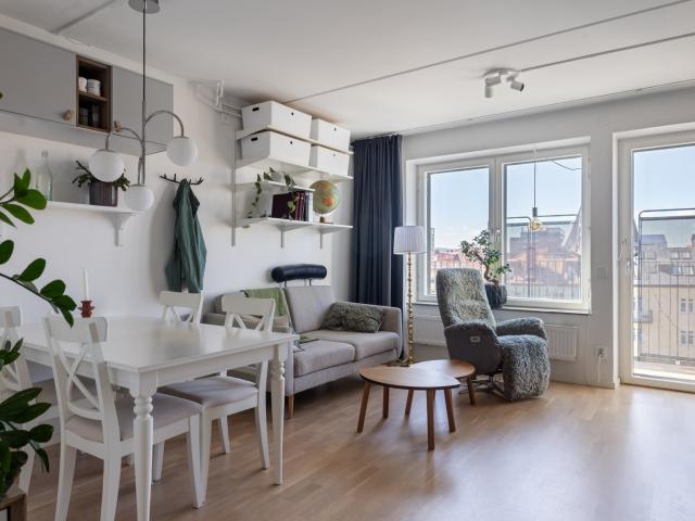 Bostadsrätt till salu i Solna, Stockholm