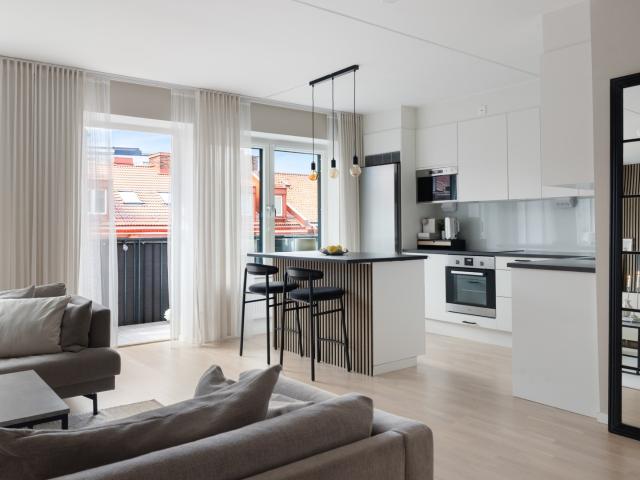 Bostadsrätt till salu i Solna, Stockholm