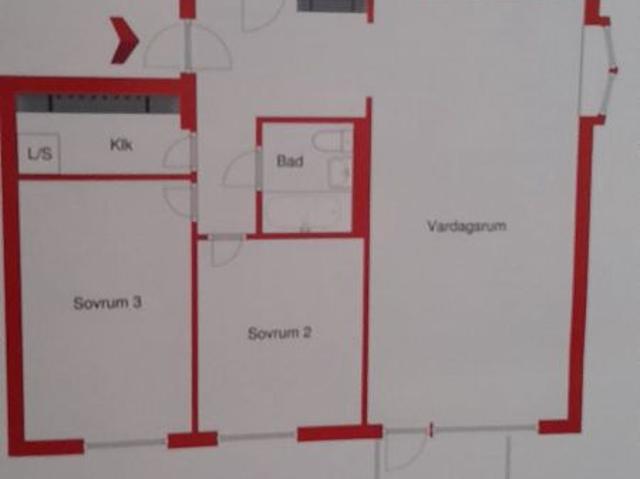 Lägenhet hyra i Haninge, Stockholm