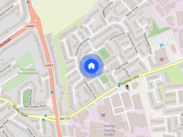 Apartment for rent in Wall Heath, West Midlands