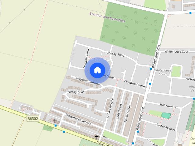 House for rent in Ushaw Moor, Isle Of Man