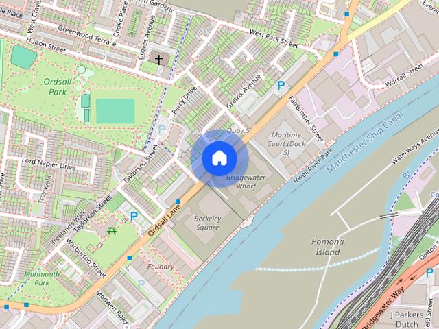 Apartment for rent in Ordsall, Salford