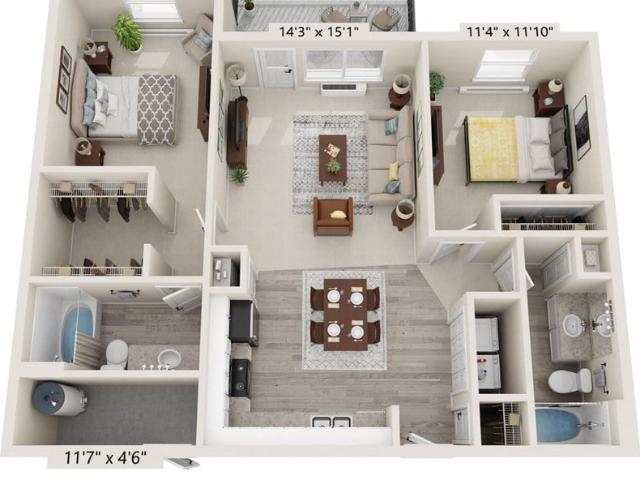 Apartment for rent in Missoula