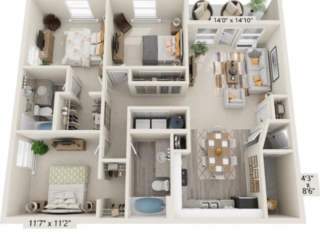 Apartment for rent in Missoula