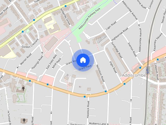 Apartment for rent in London Borough of Croydon, Greater London