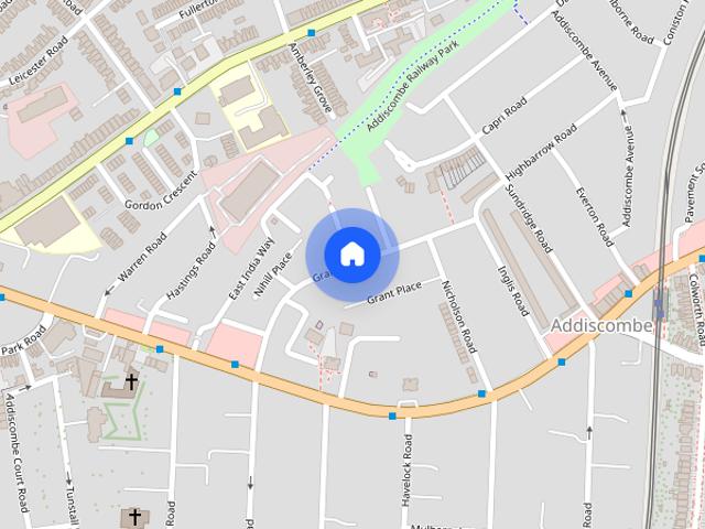 Apartment for rent in London Borough of Croydon, Addiscombe