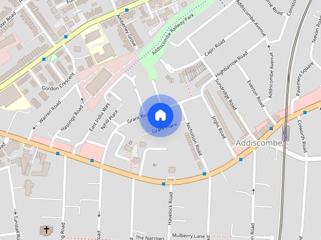 House for rent in Croydon, Addiscombe