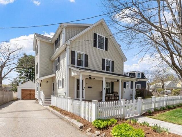 House for sale in Massachusetts