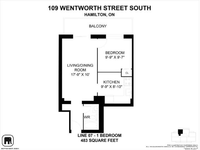 Apartment for rent in Stinson, Hamilton