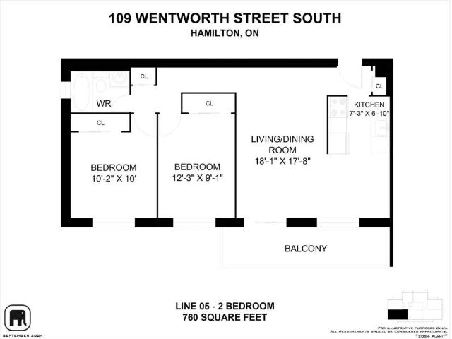 Apartment for rent in Stinson, Hamilton