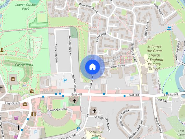 Apartment for rent in Hythe, Fordham Heath