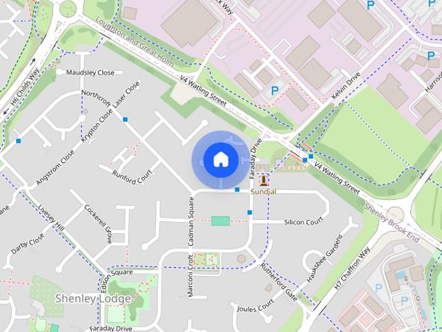 House for rent in Bletchley, Milton Keynes